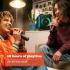 JBL Partybox Encore 2 Portable Party Speaker with 2x Digital Wireless Mic, 100W Powerful Sound, Dynamic Light Show, IPX Splash Proof, 10 Hours of Playtime, Multisource Playback - Black